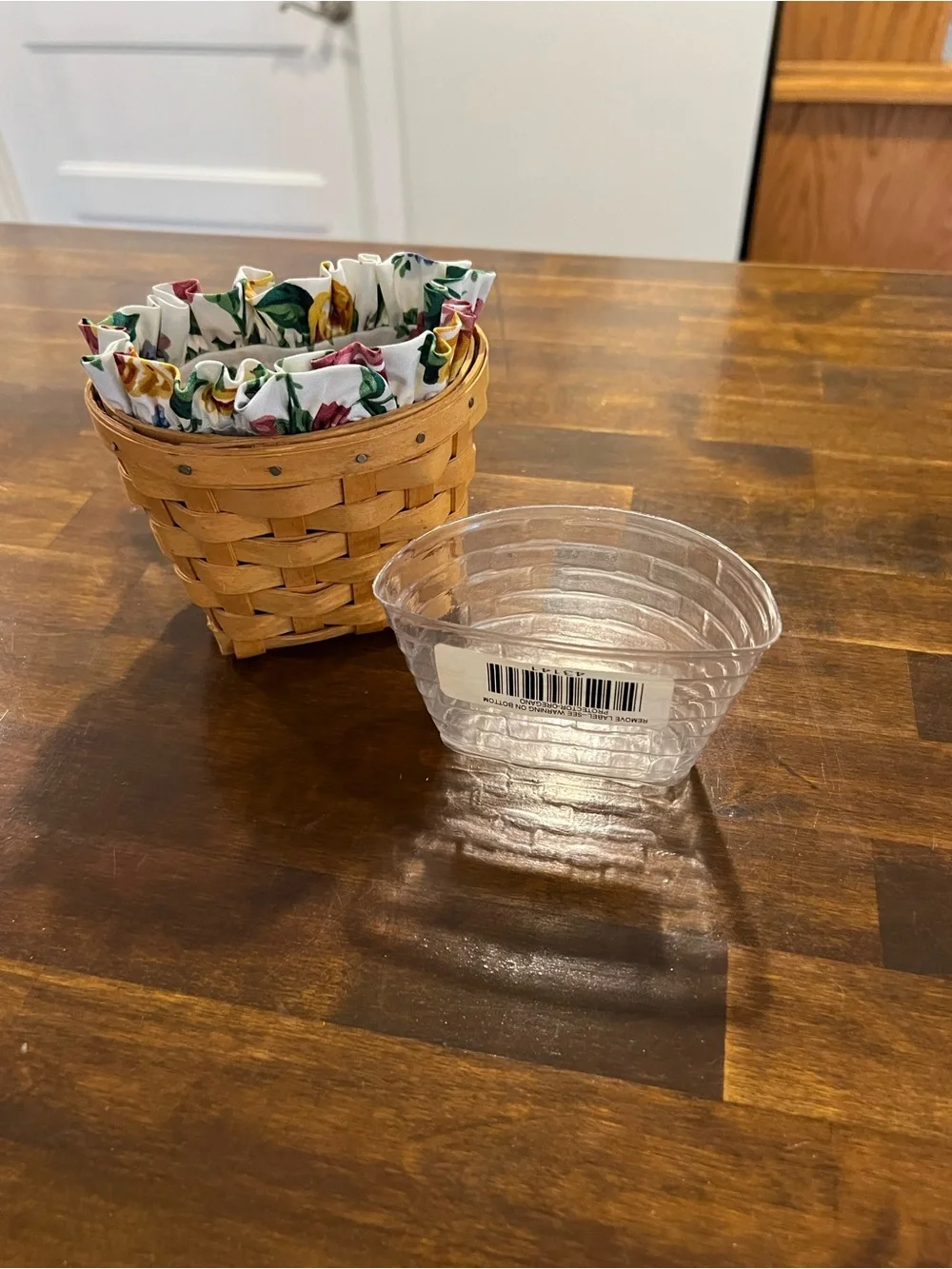 Longaberger Oregano Basket, 2001